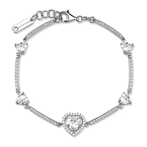 Bracciale Fancy settori cuori