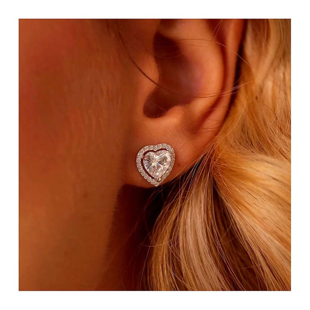Orecchini Fancy lobo cuore — foto 2