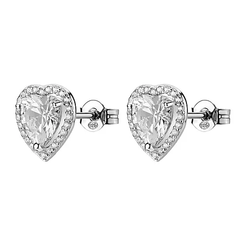 Orecchini Fancy lobo cuore