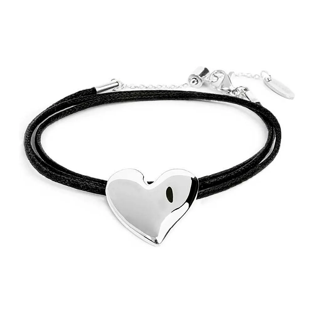 Bracciale Marlù cordino cuore