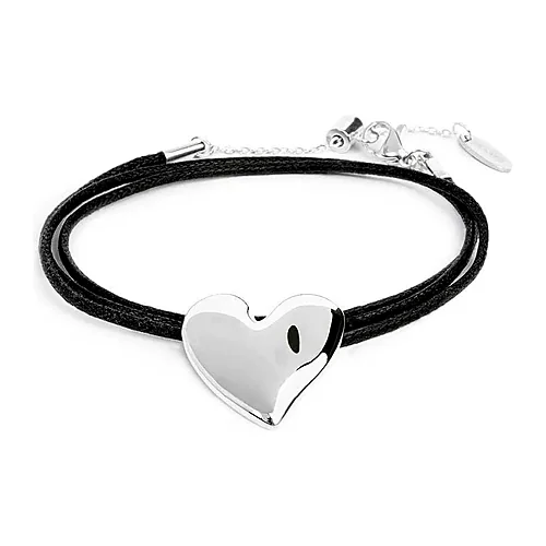 Bracciale Marlù cordino cuore