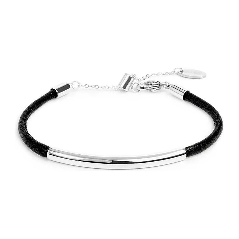 Bracciale Marlù cordino tubolare centrale