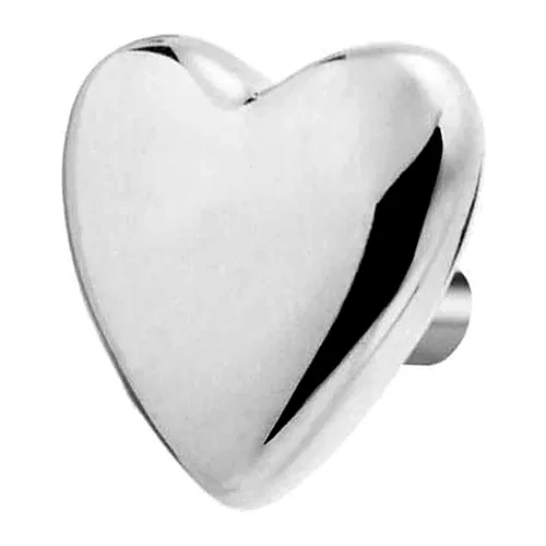 Orecchino Marlù lobo cuore 13mm