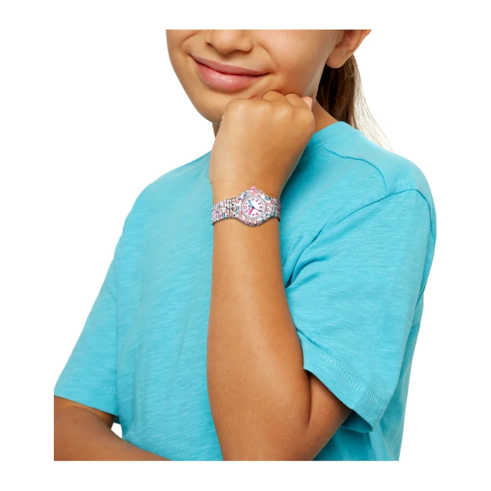 Orologio Hip Hop 28mm Flower Power — foto 2