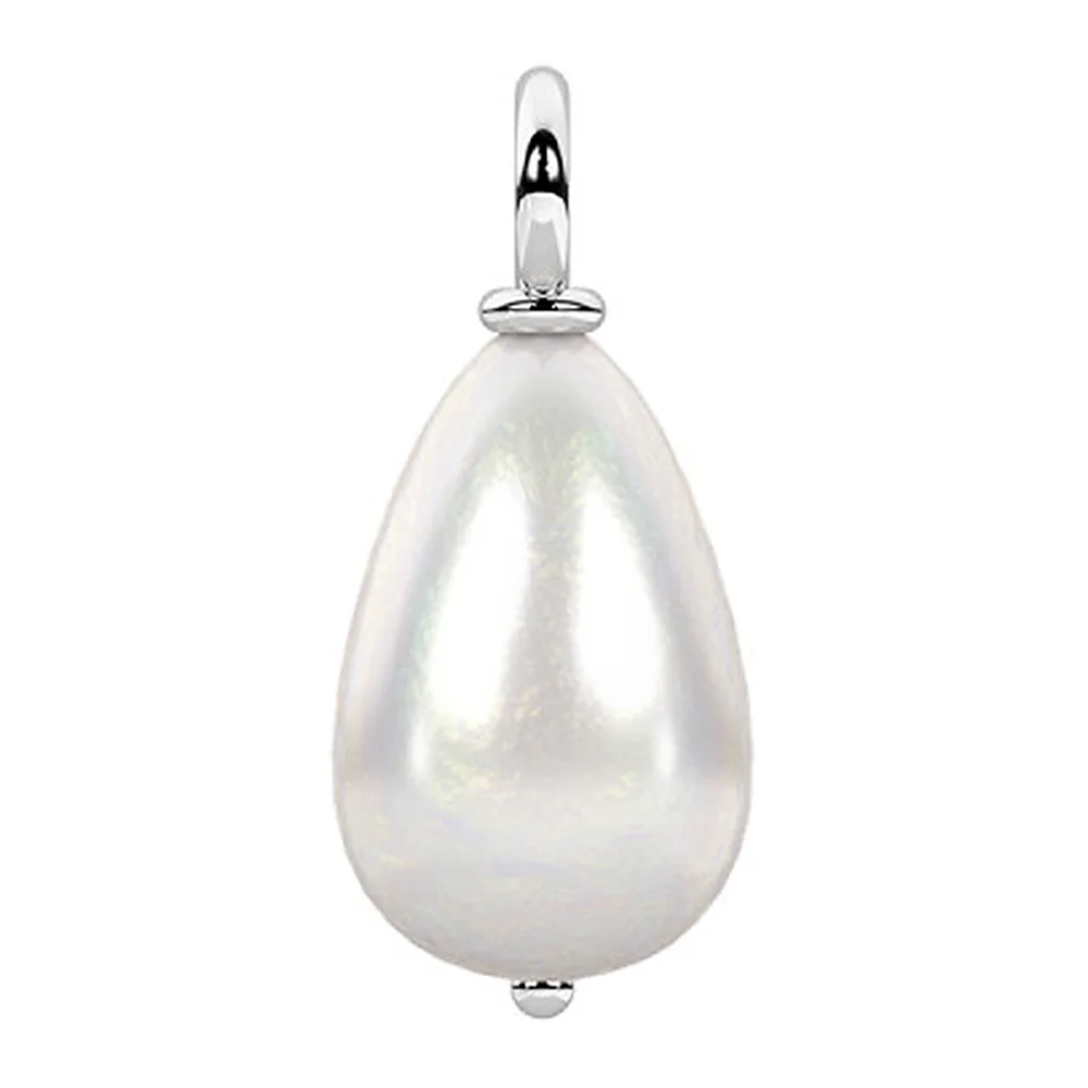 Charm Kidult Energy Stones perla 14x10mm