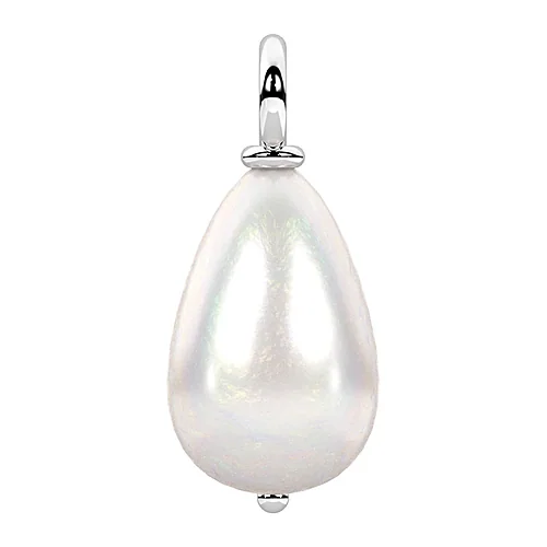Charm Kidult Energy Stones perla 14x10mm