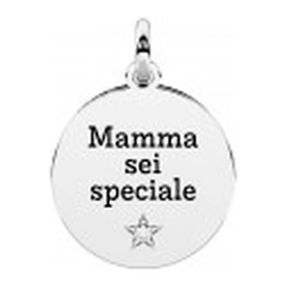 Charm Kidult Family mamma tondo 15mm