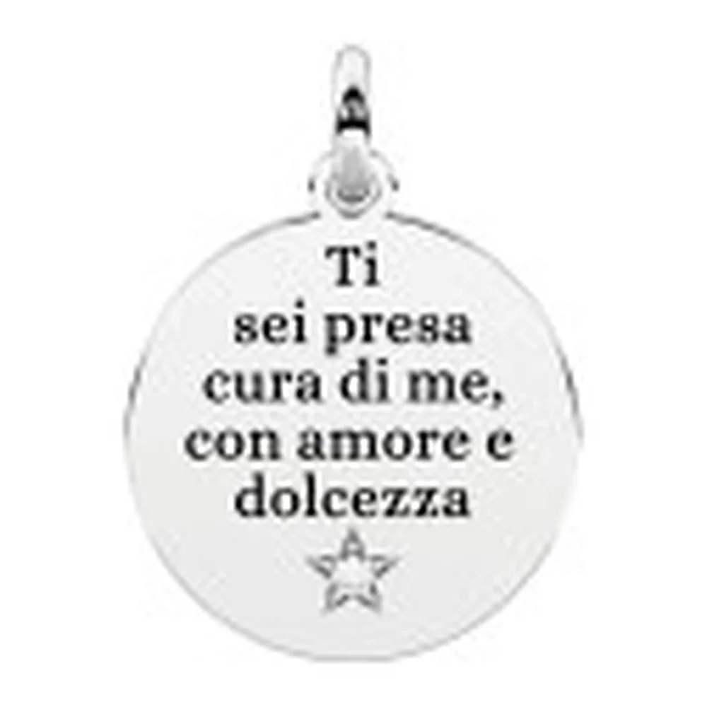 Charm Kidult Family nonna tondo 15mm