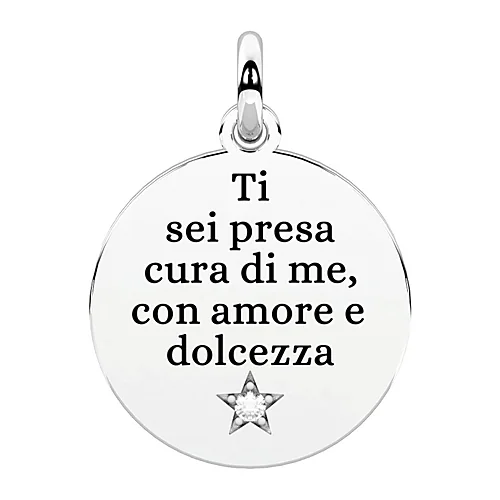 Charm Kidult Family nonna tondo 15mm