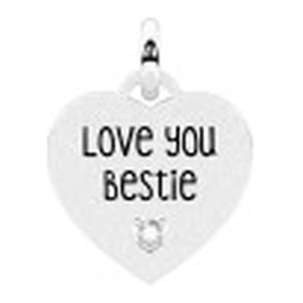 Charm Kidult Friendship cuore 13mm