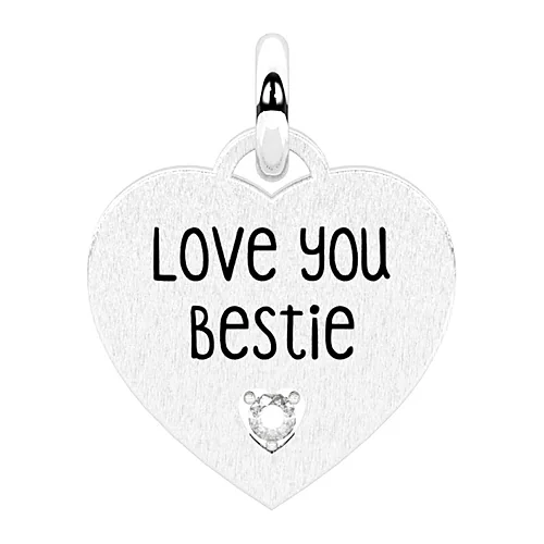 Charm Kidult Friendship cuore 13mm