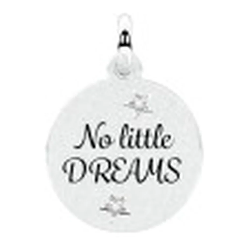 Charm Kidult Philosophy tondo 13mm