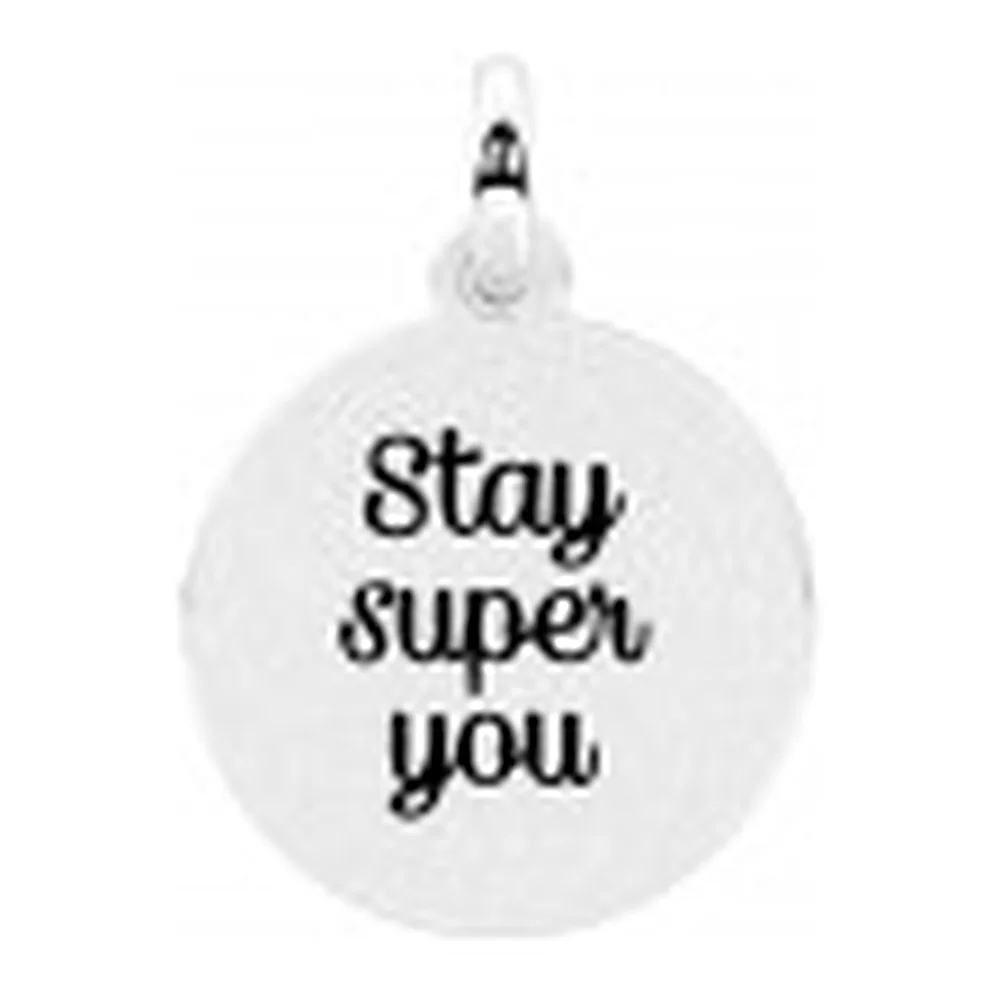 Charm Kidult Philosophy tondo 13mm