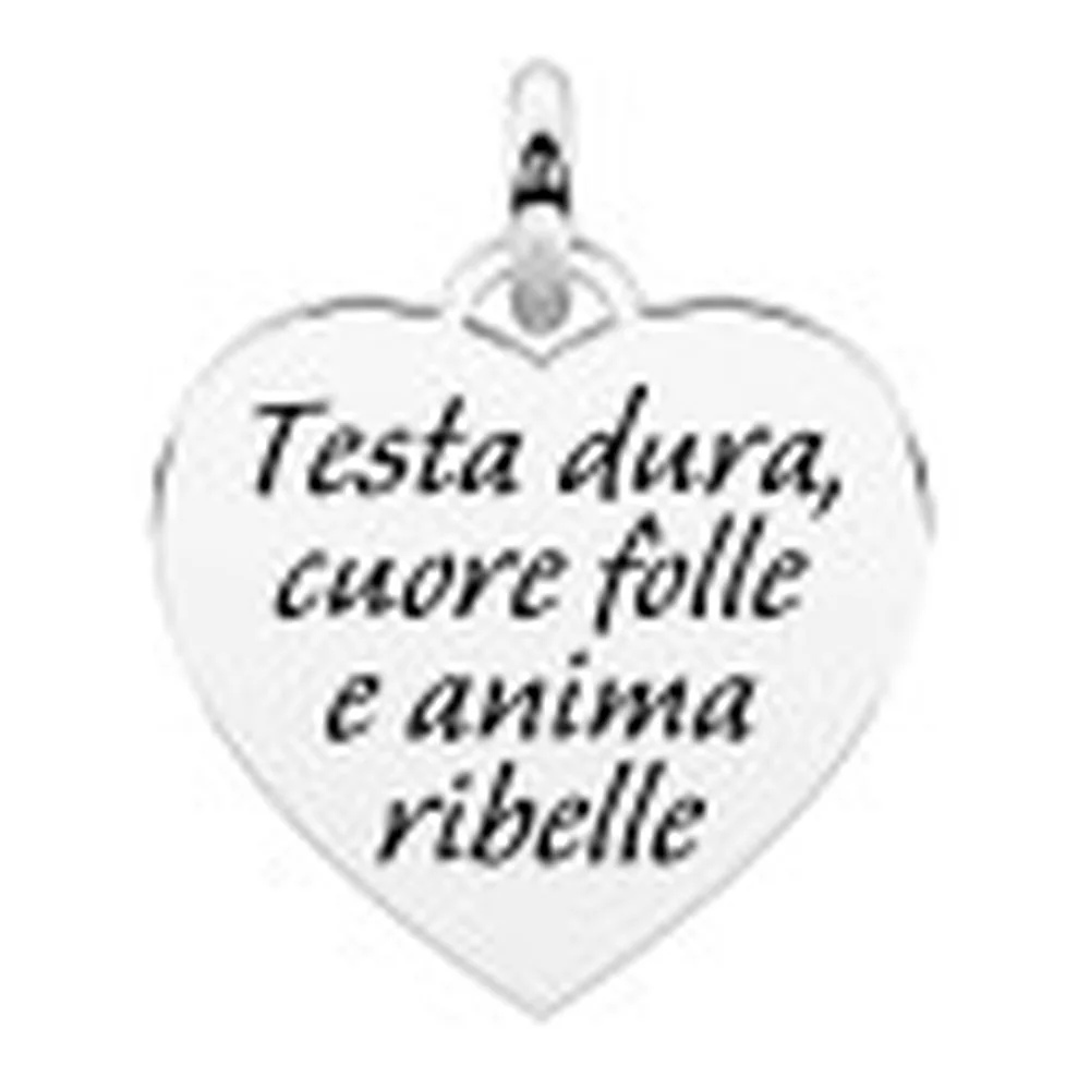 Charm Kidult Philosophy cuore 15mm