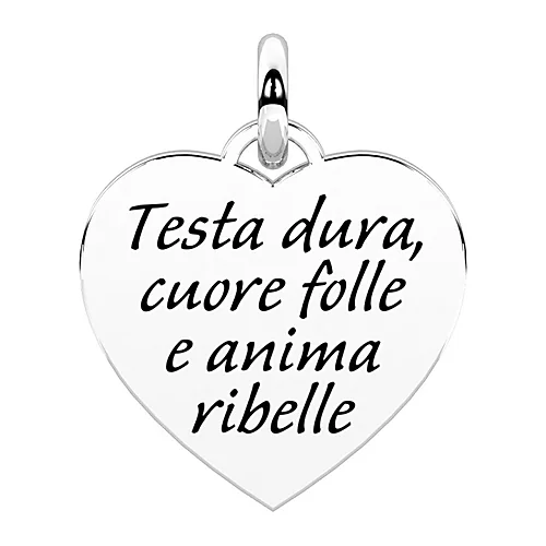 Charm Kidult Philosophy cuore 15mm