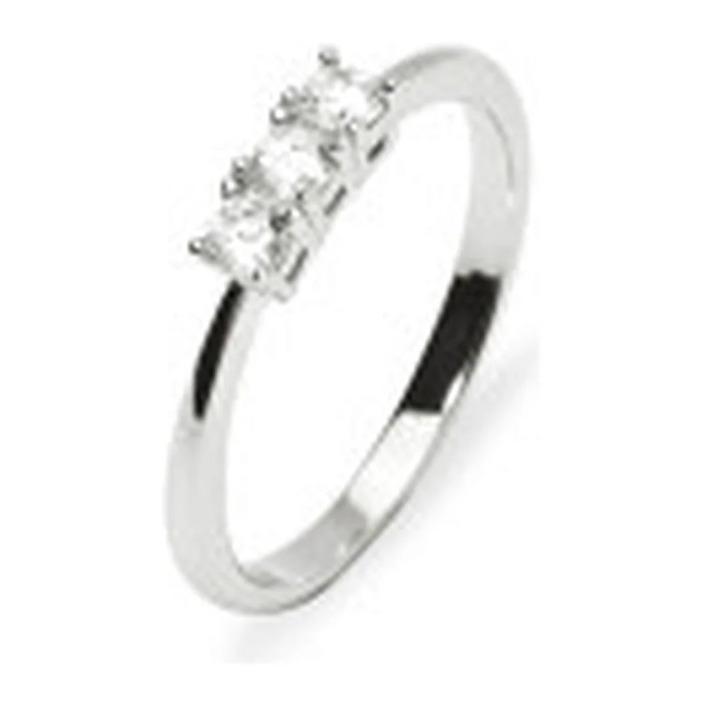 Anello Mabina My Diamond trilogy 0,27