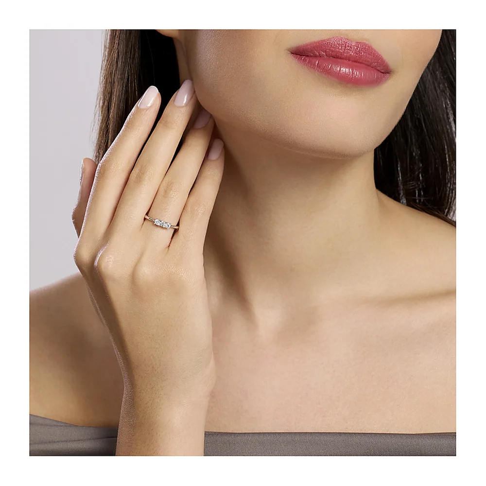 Anello Mabina My Diamond trilogy 0,27 — foto 2