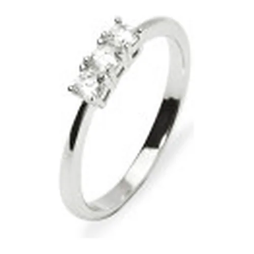 Anello Mabina My Diamond trilogy 0,27