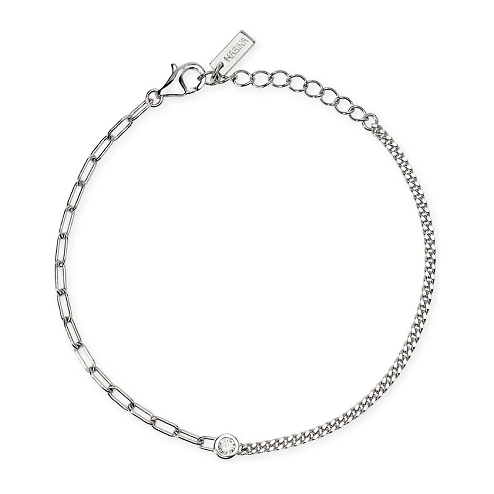 Bracciale Mabina My Diamond cipollina 0,09