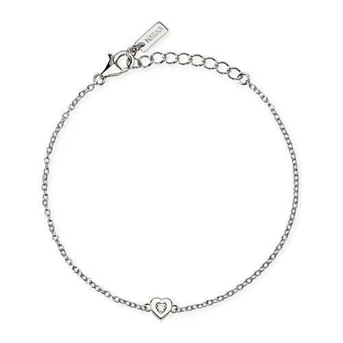 Bracciale Mabina My Diamond simbolo cuore