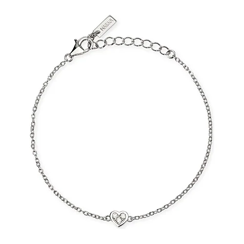 Bracciale Mabina My Diamond simbolo cuore