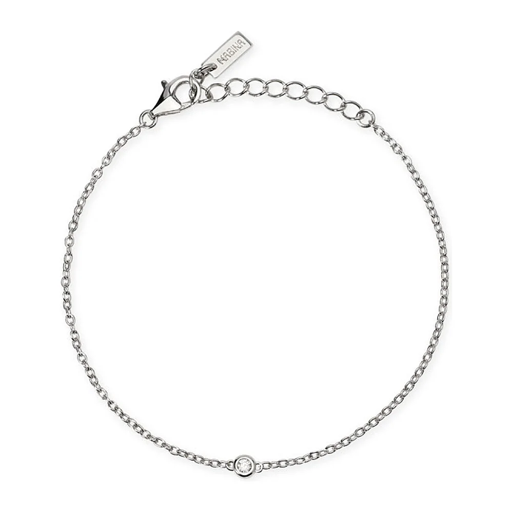 Bracciale Mabina My Diamond cipollina 0,09