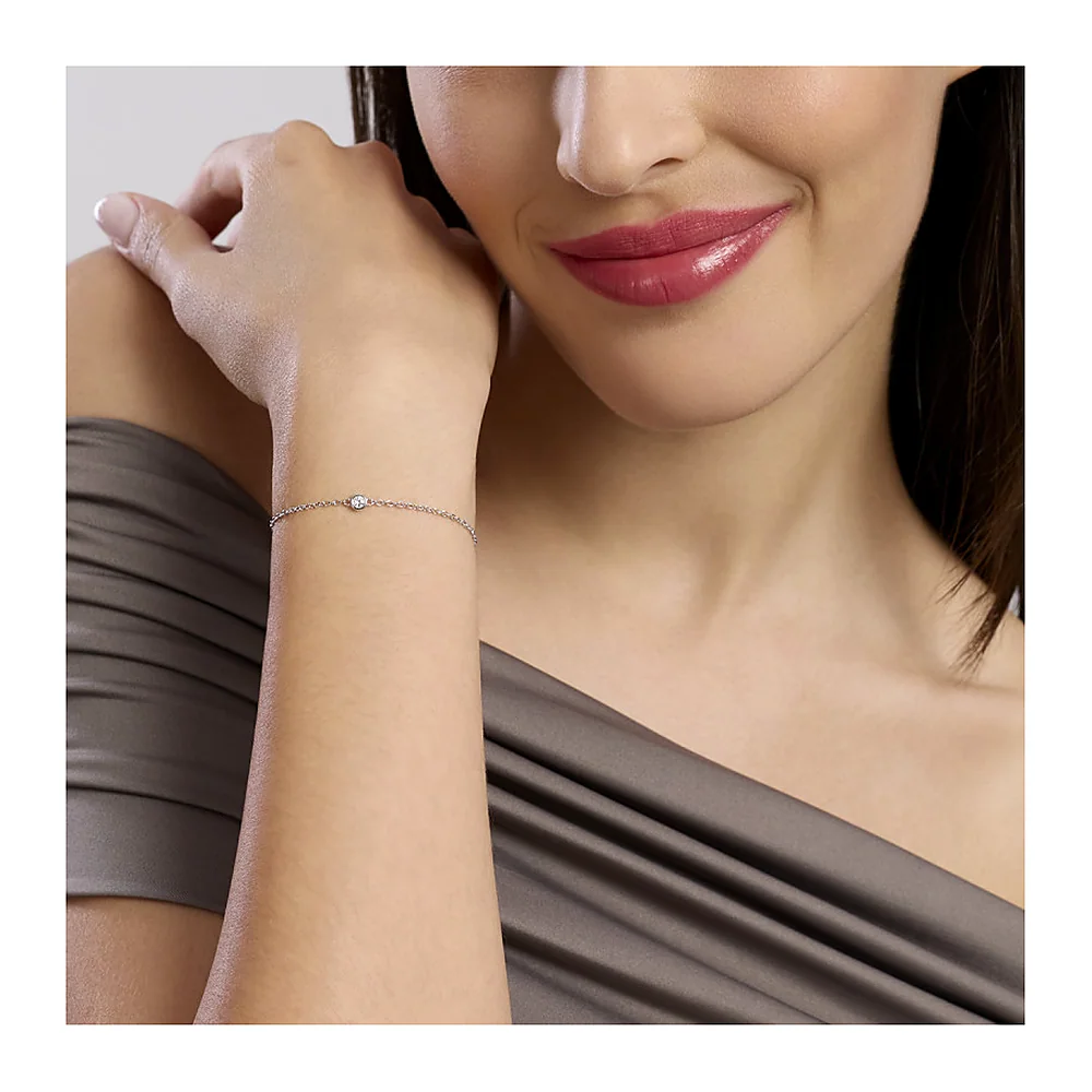 Bracciale Mabina My Diamond cipollina 0,09 — foto 2
