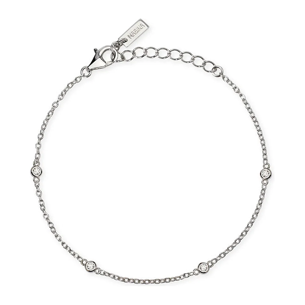Bracciale Mabina My Diamond tiffany cipollina 0,10
