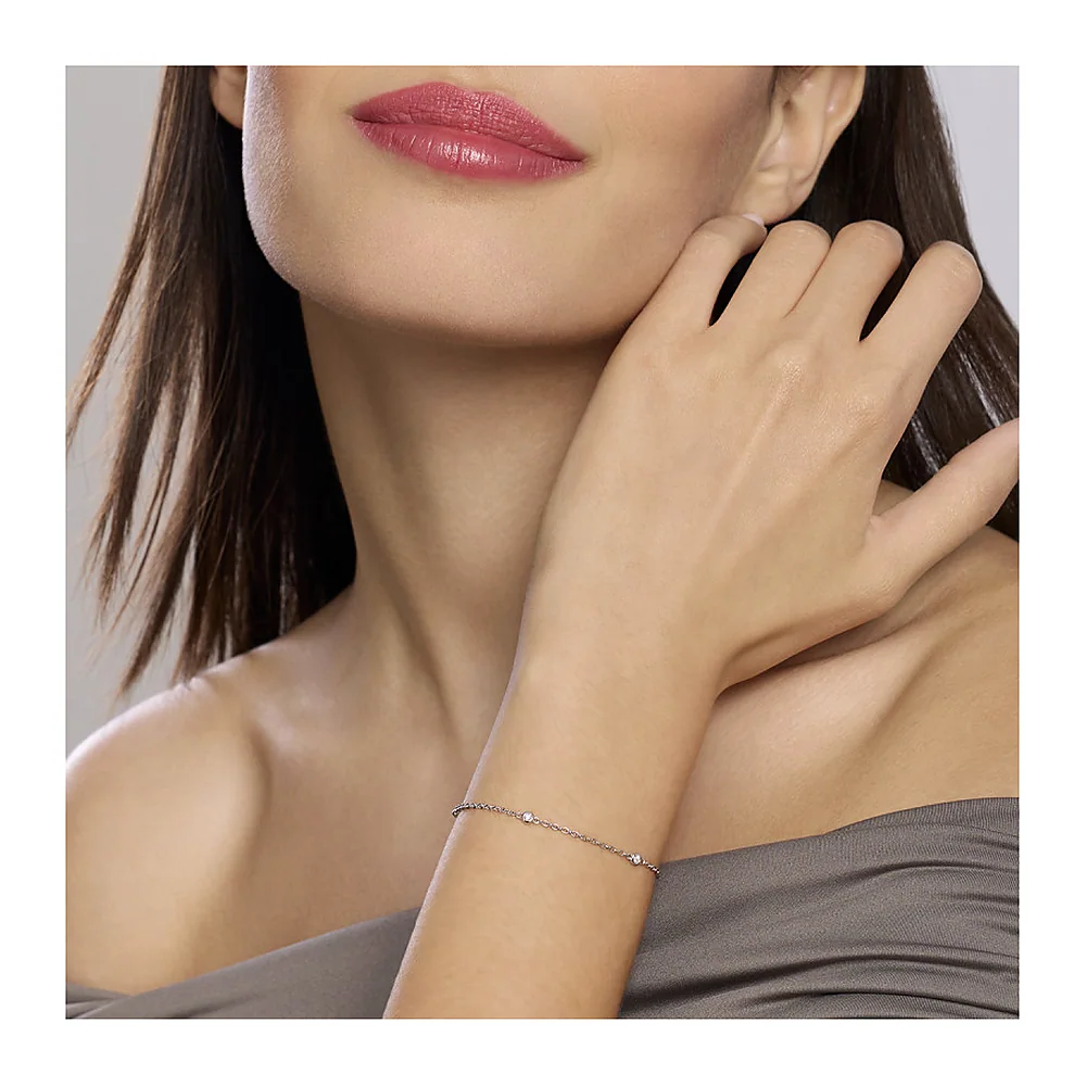 Bracciale Mabina My Diamond tiffany cipollina 0,10 — foto 2