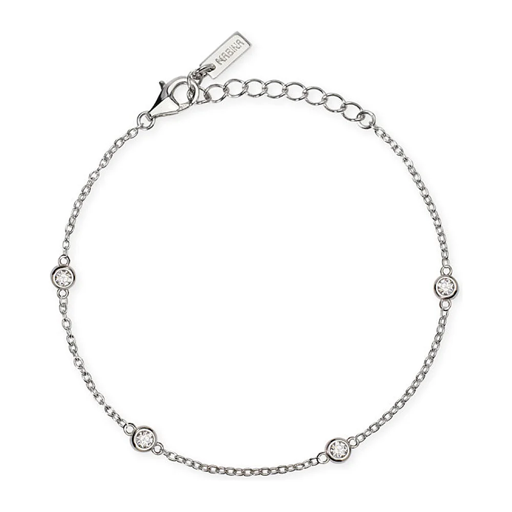 Bracciale Mabina My Diamond tiffany cipollina 0,22