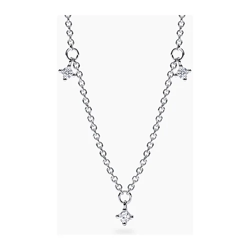 Collier Mabina My Diamond pendenti brillanti 0,10