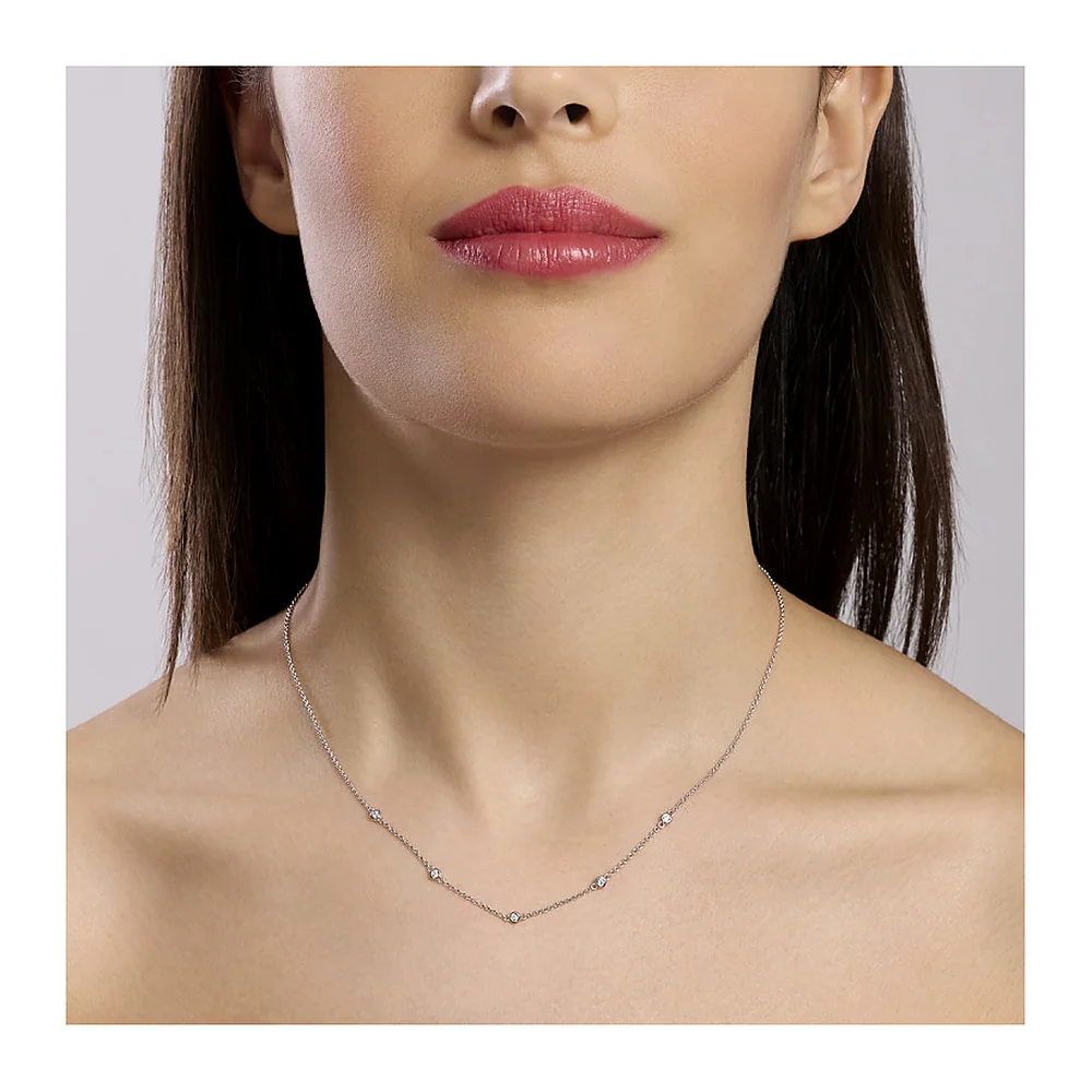Collier Mabina My Diamond tiffany cipollina0,08 — foto 2