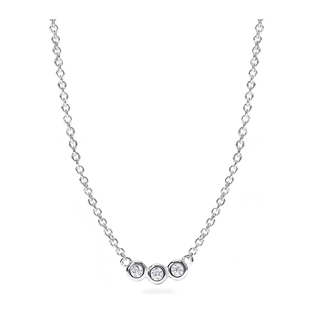 Collier Mabina My Diamond trilogy cipollina 0,08