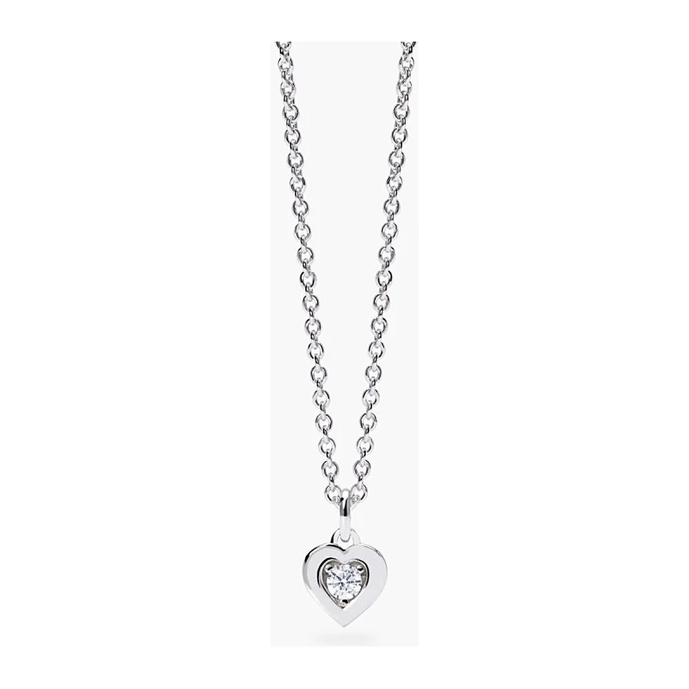 Girocollo Mabina My Diamond simbolo cuore