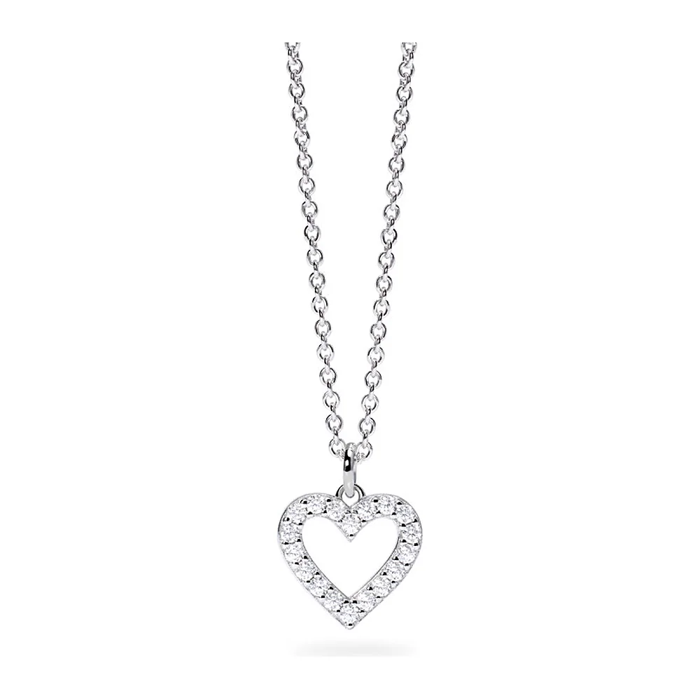 Girocollo Mabina My Diamond simbolo cuore