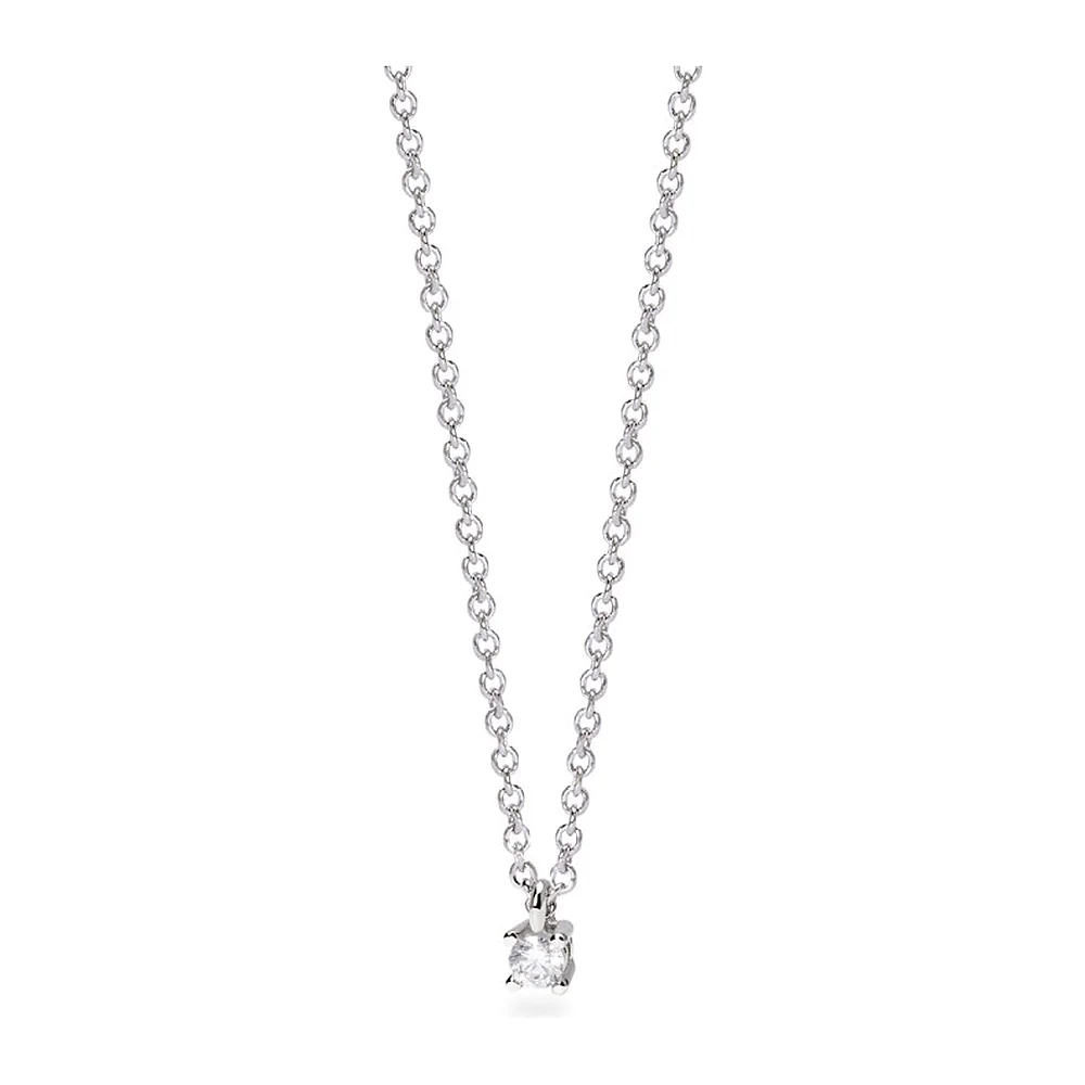 Girocollo Mabina My Diamond punto luce 4 griffe0,06