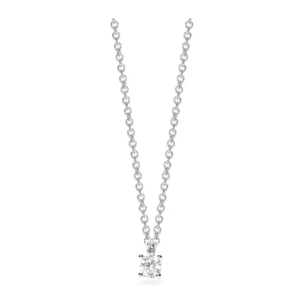 Girocollo Mabina My Diamond punto luce 4 griffe0,17