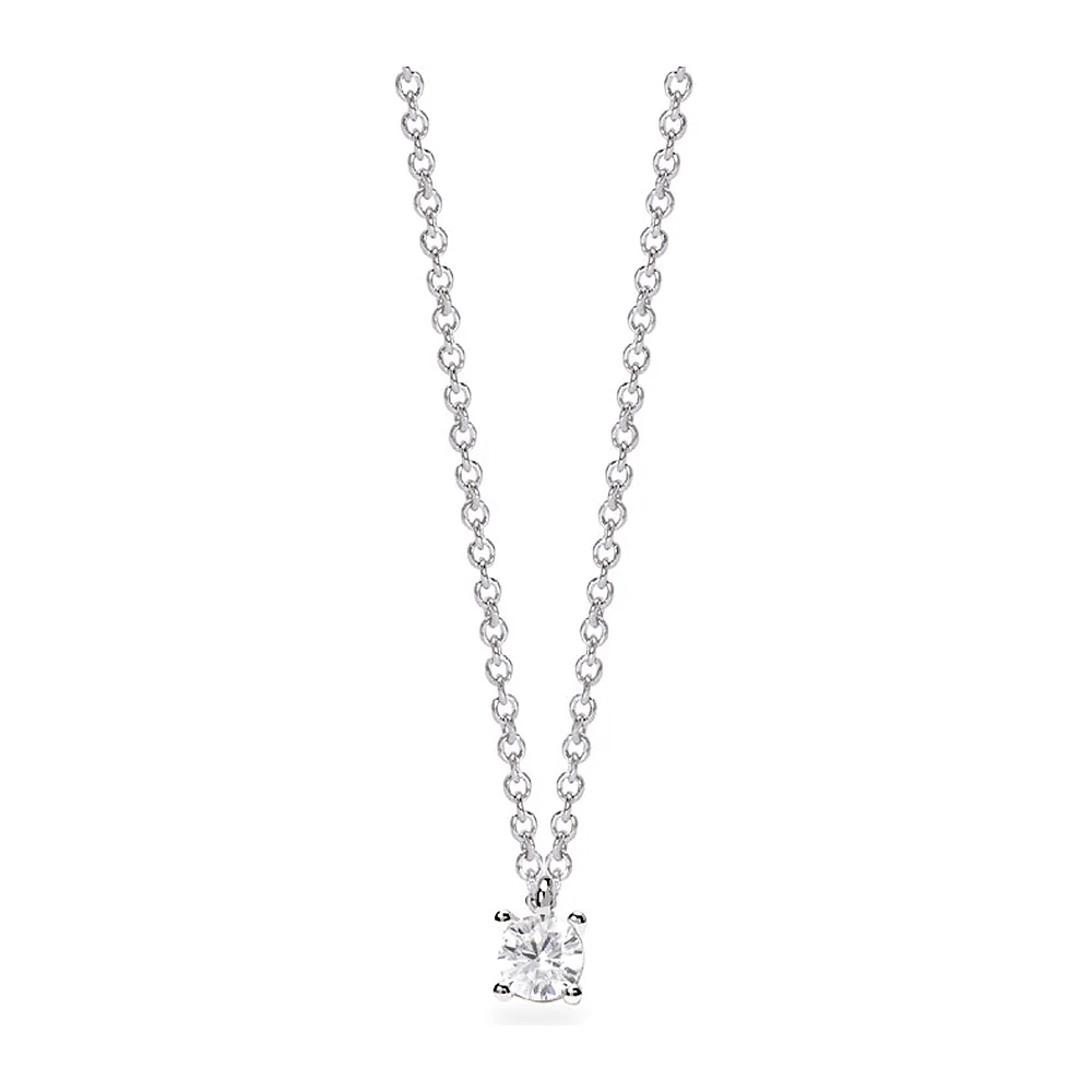 Girocollo Mabina My Diamond punto luce 4 griffe0,20