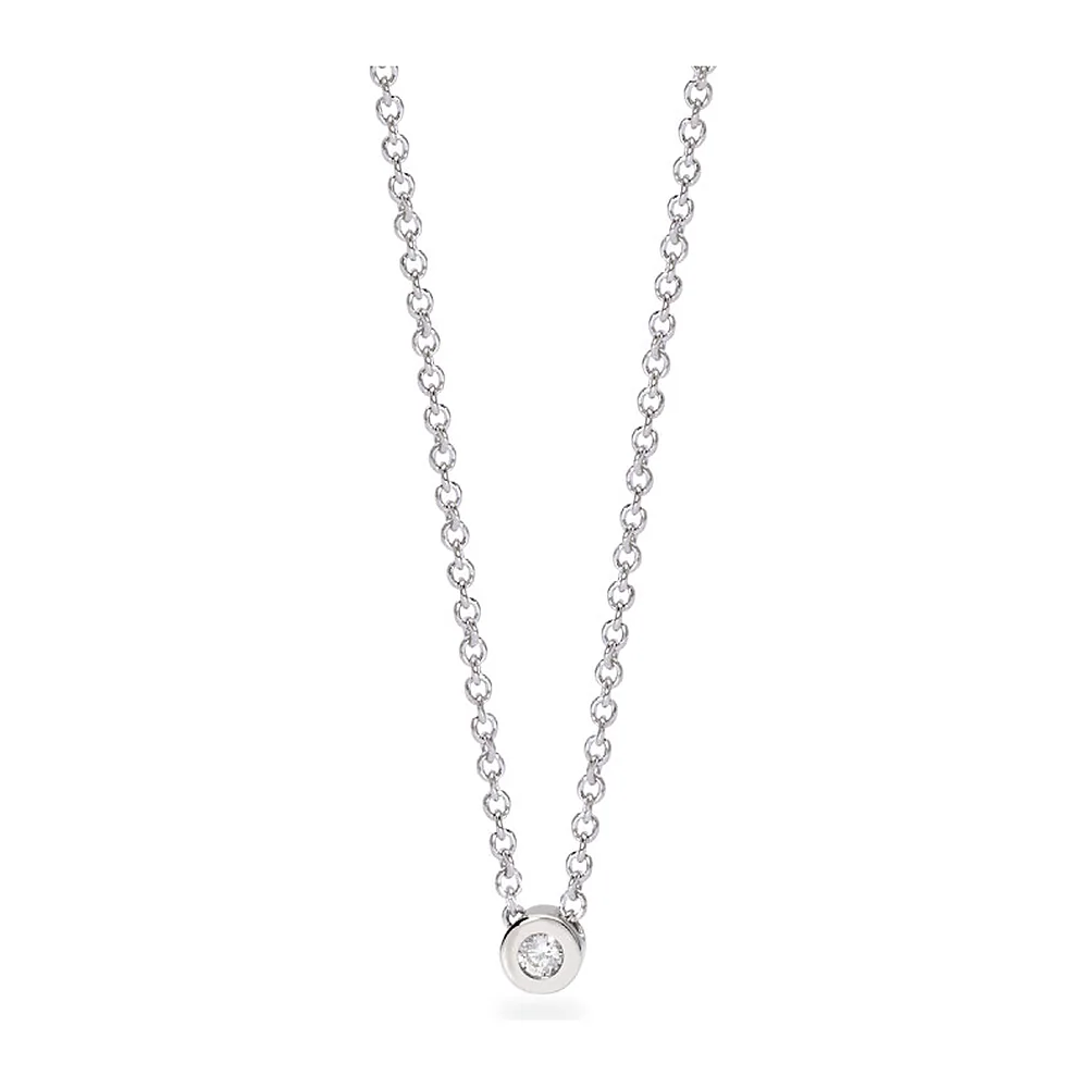 Girocollo Mabina My Diamond punto luce cipollina 0,04