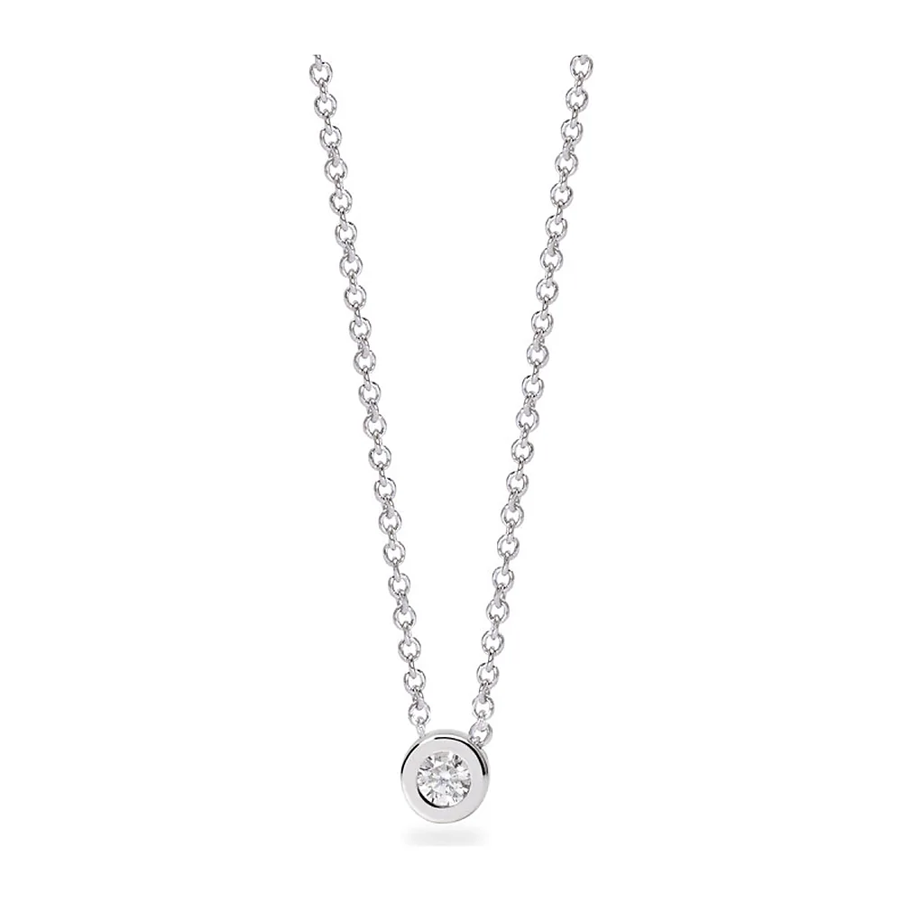 Girocollo Mabina My Diamond punto luce cipollina 0,08