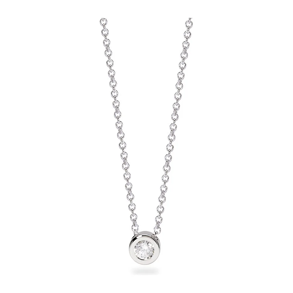 Girocollo Mabina My Diamond punto luce cipollina 0,14