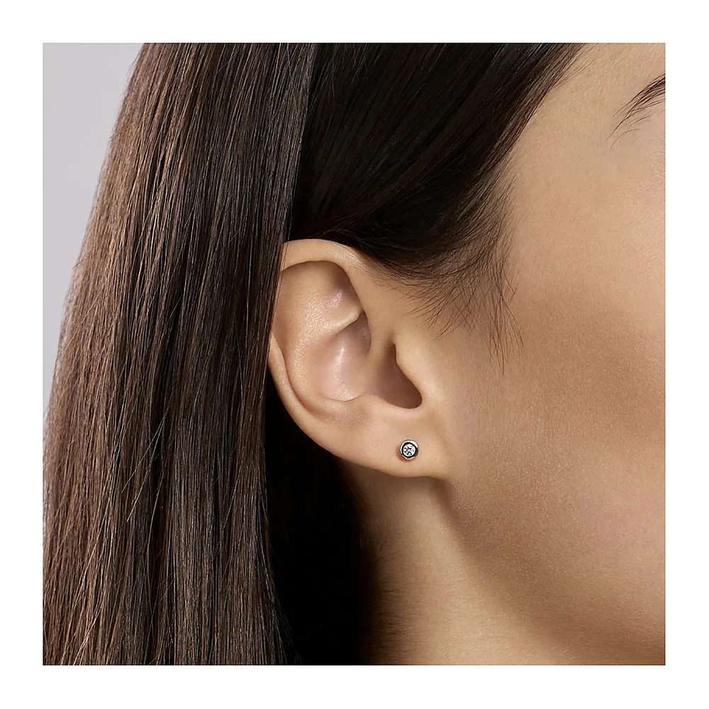 Orecchini Mabina My Diamond punto luce cipollina 0,05 — foto 2