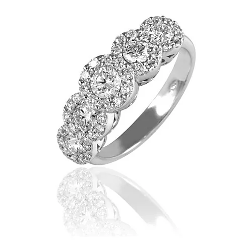 Anello Acanfora Rainbow AF271