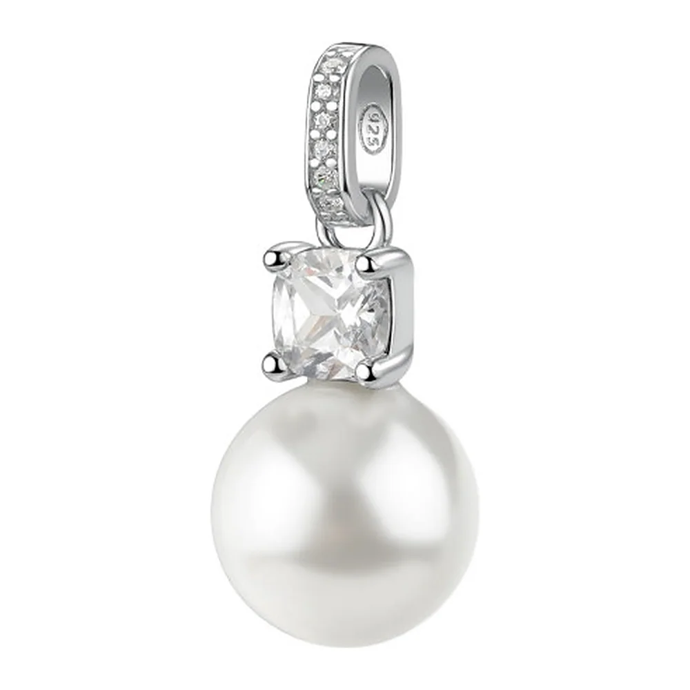 Charm Fancy zircone e perla