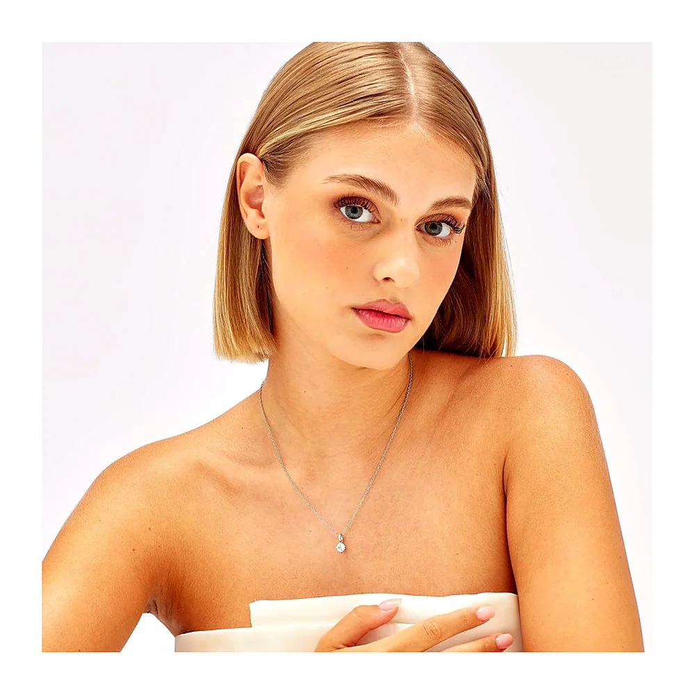 Charm Fancy punto luce zircone cushion — foto 2