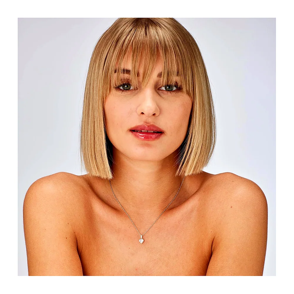 Charm Fancy cuore zircone — foto 3
