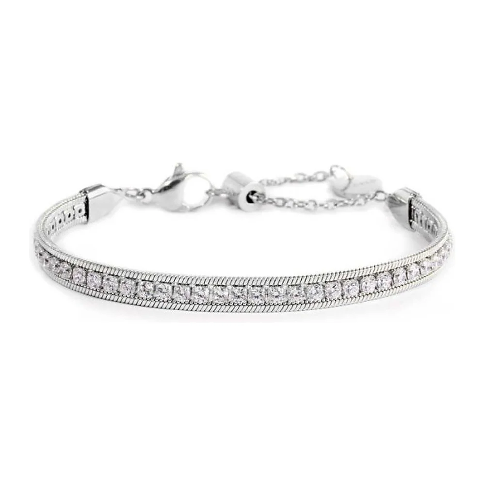 Bracciale Marlù tennis snake quadrato