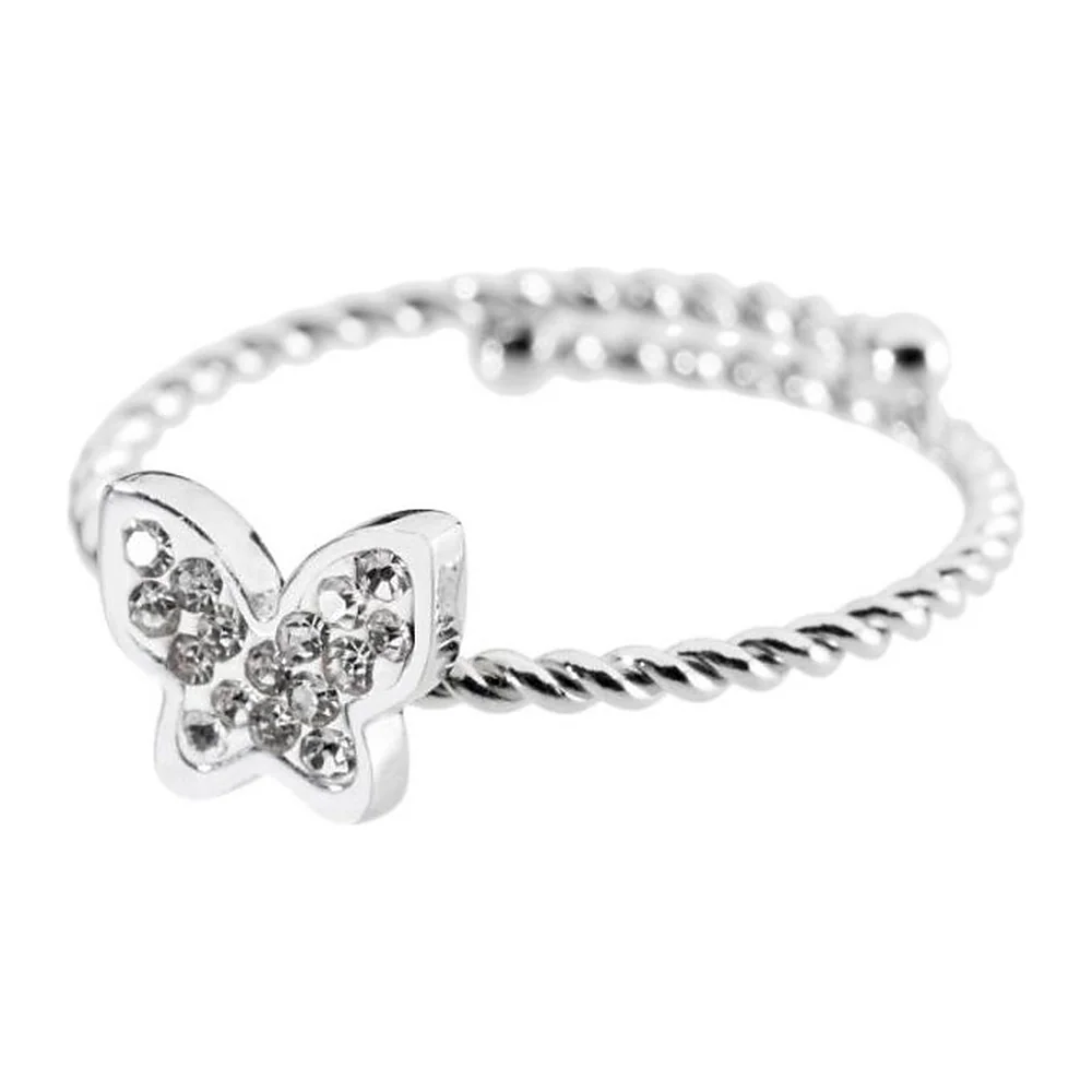 Anello Marlù Symbols farfalla cristalli