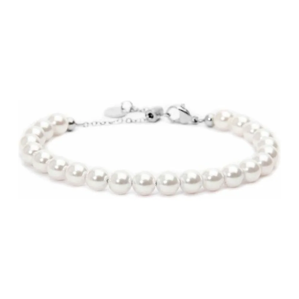 Bracciale Marlù maglia con perle 6,3mm