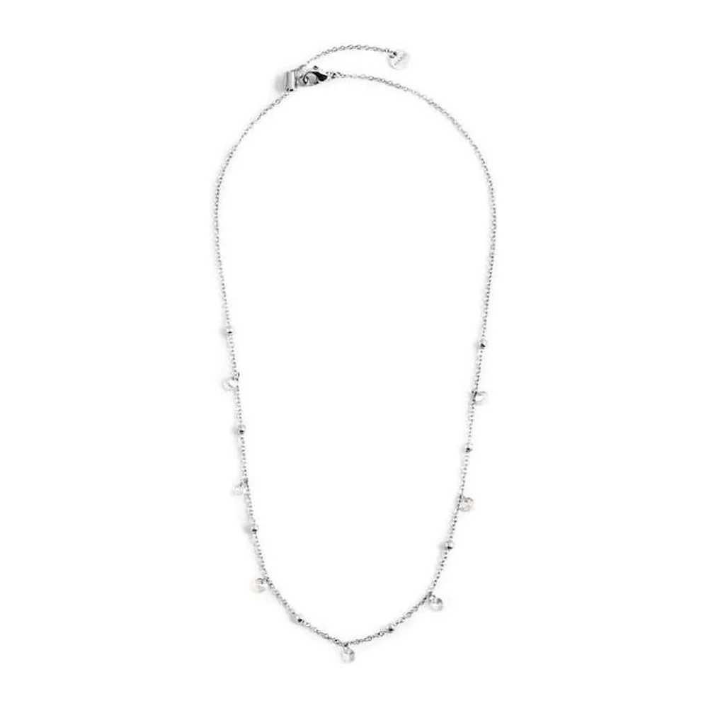 Collier Marlù maglia cutting cross zirconi — foto 2